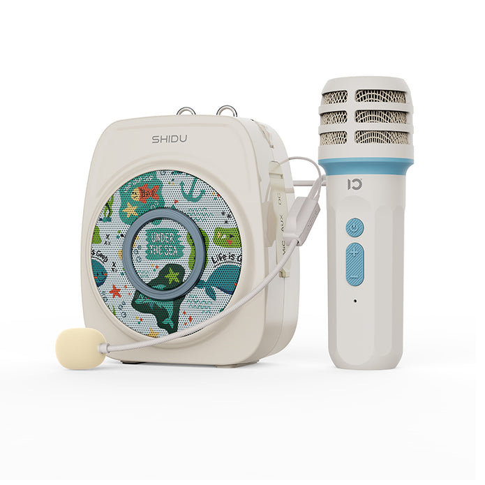 S29 Dual Mic Voice Amplifier